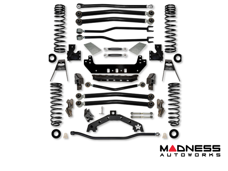 Jeep Wrangler JL Lift Kit - Rock Krawler - Adventure-X (No Limits) - Diesel - 2020+ Jeep Wrangler JL Lift Kit - Rock Krawler - Adventure-X (No Limits) - Diesel - 2020+